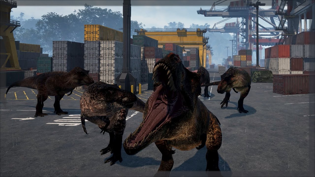 Playing Rex so You Don't Have to - The Isle Evrima