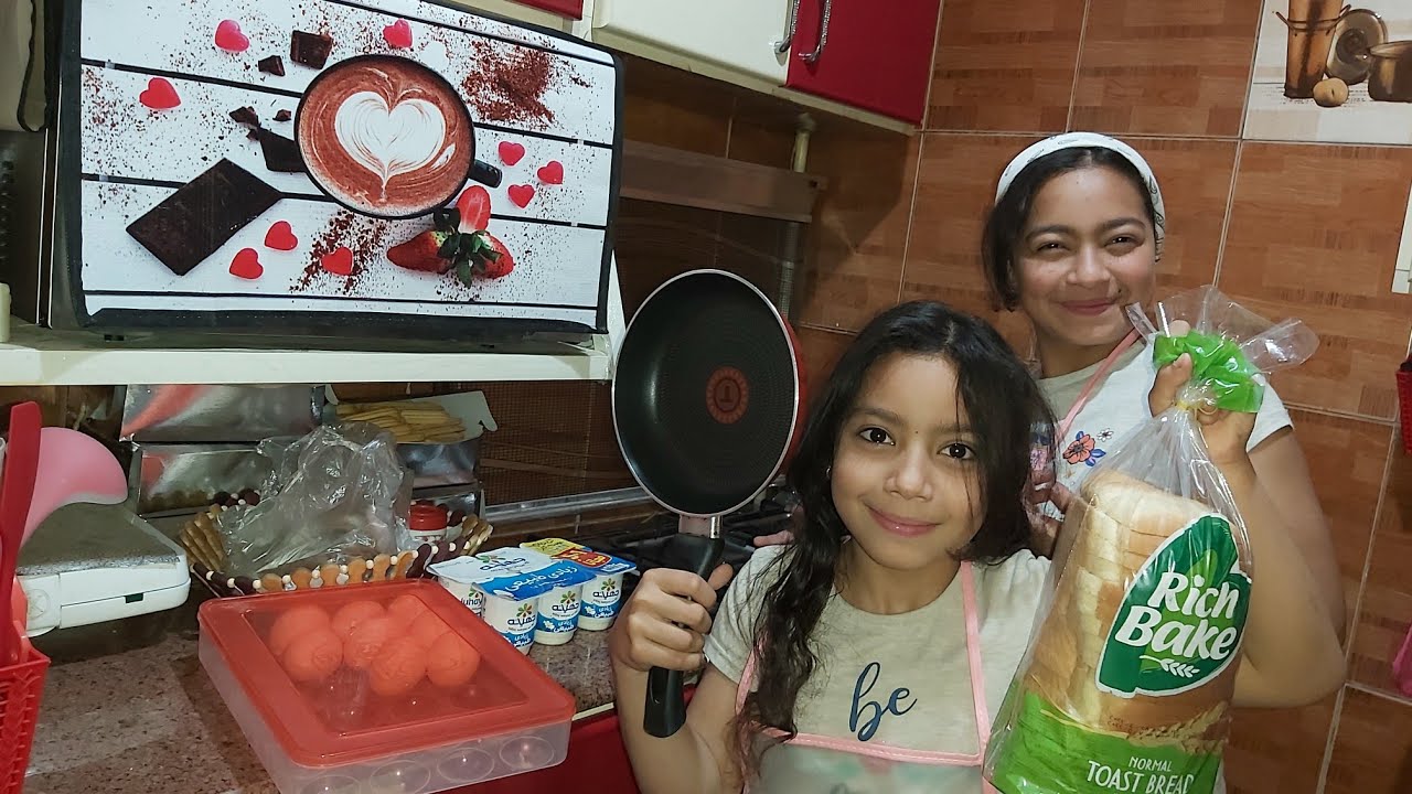 اخر سحور فى رمضان🌜من مطبخ عالم جودى وجيداء🍳🥗🧆🍛🥛
