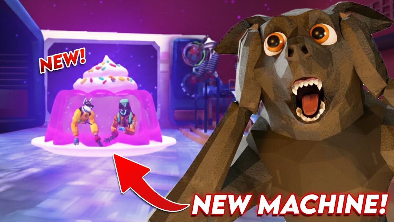 NEW MEGA MACHINE IS CRAZY in Animal Company (Animal Company VR)