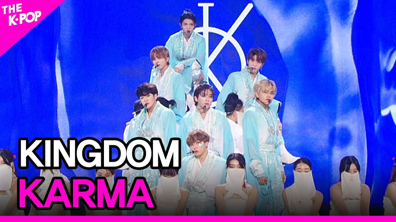 KINGDOM, KARMA (킹덤, 카르마) [THE SHOW 210706]