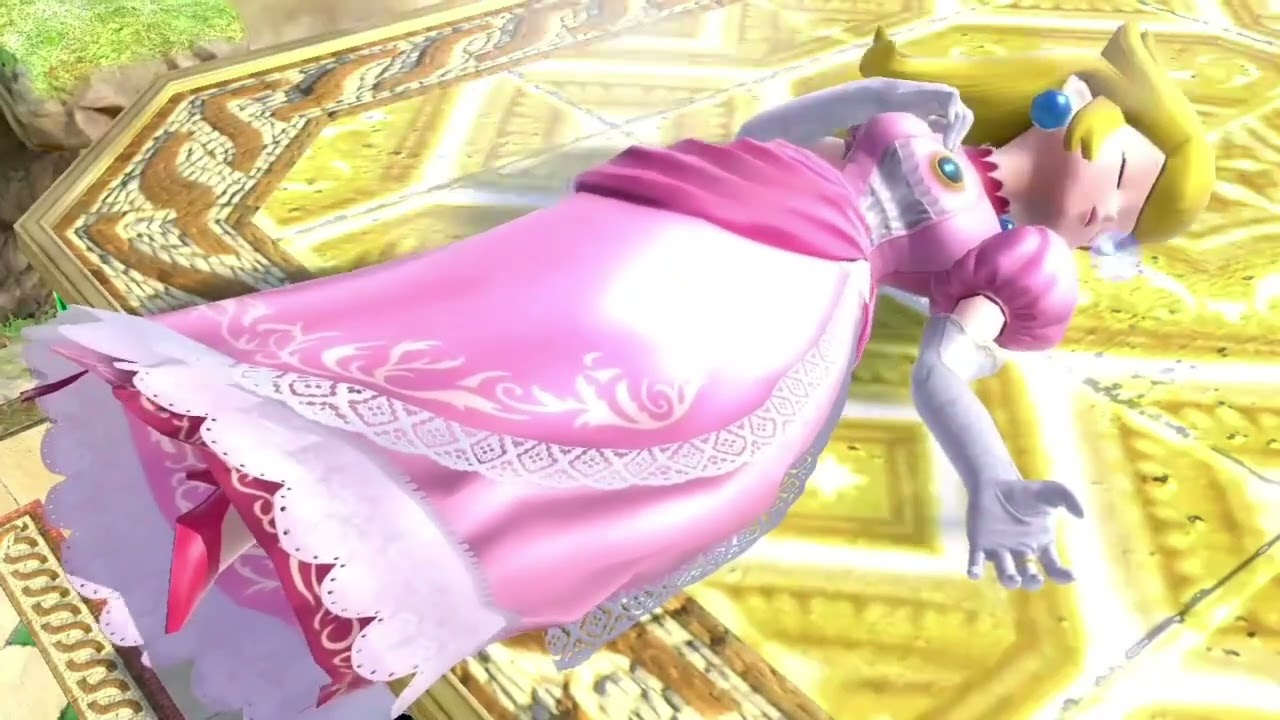 Peach sleeping V2