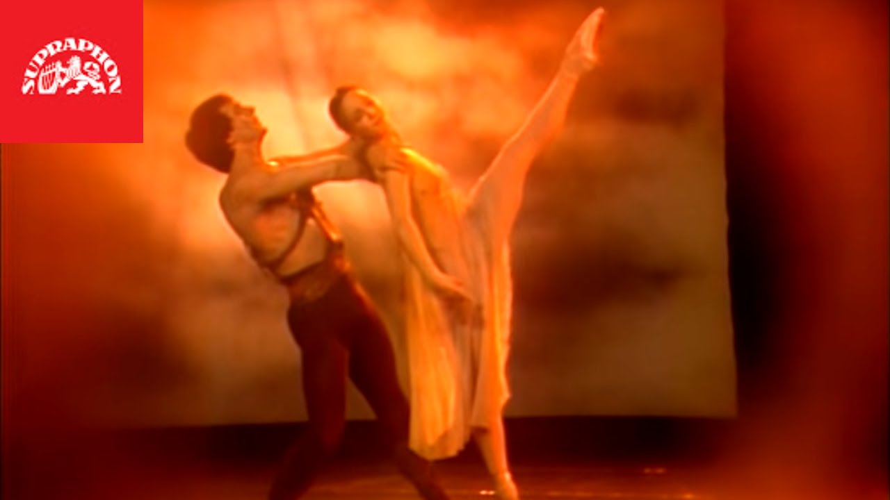 Vlastimil Harapes & Hana Vláčilová - Primoballerino: Spartakus / Spartacus