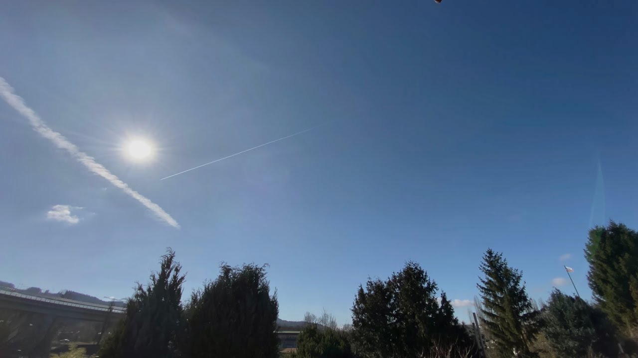 Časosběr počasí Beroun 25.2.2026