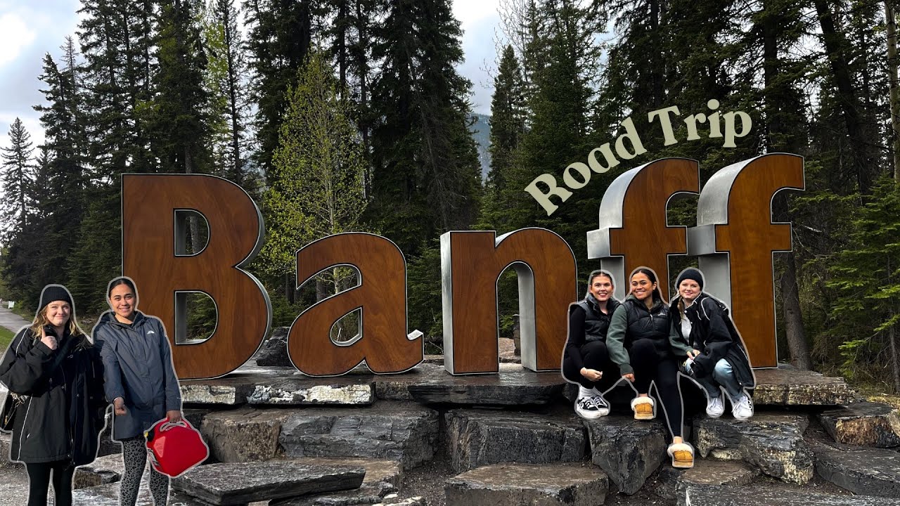 Banff & Jasper Road Trip | We had to HITCHHIKE in the Rockies | Roadtrip vlog. Pt 2
