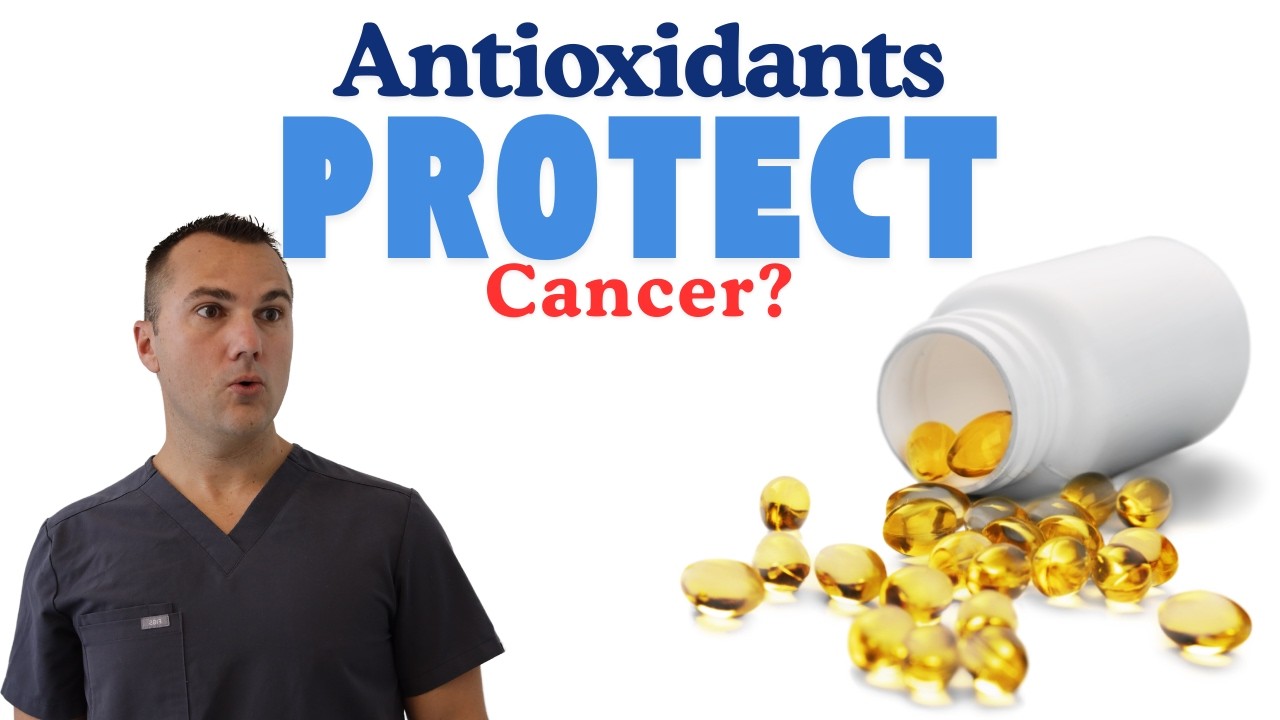 Do Antioxidants HELP Cancer?