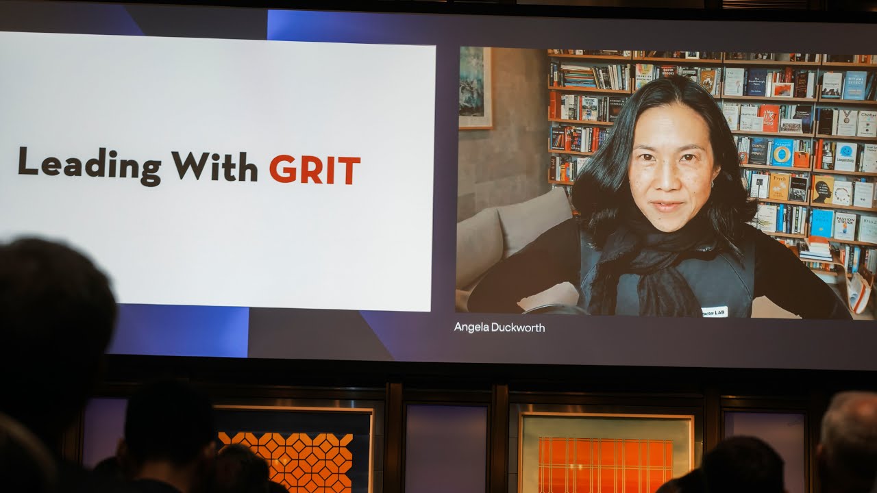 Angela Duckworth | Investment Conference 2024 | Norges Bank Investment Management