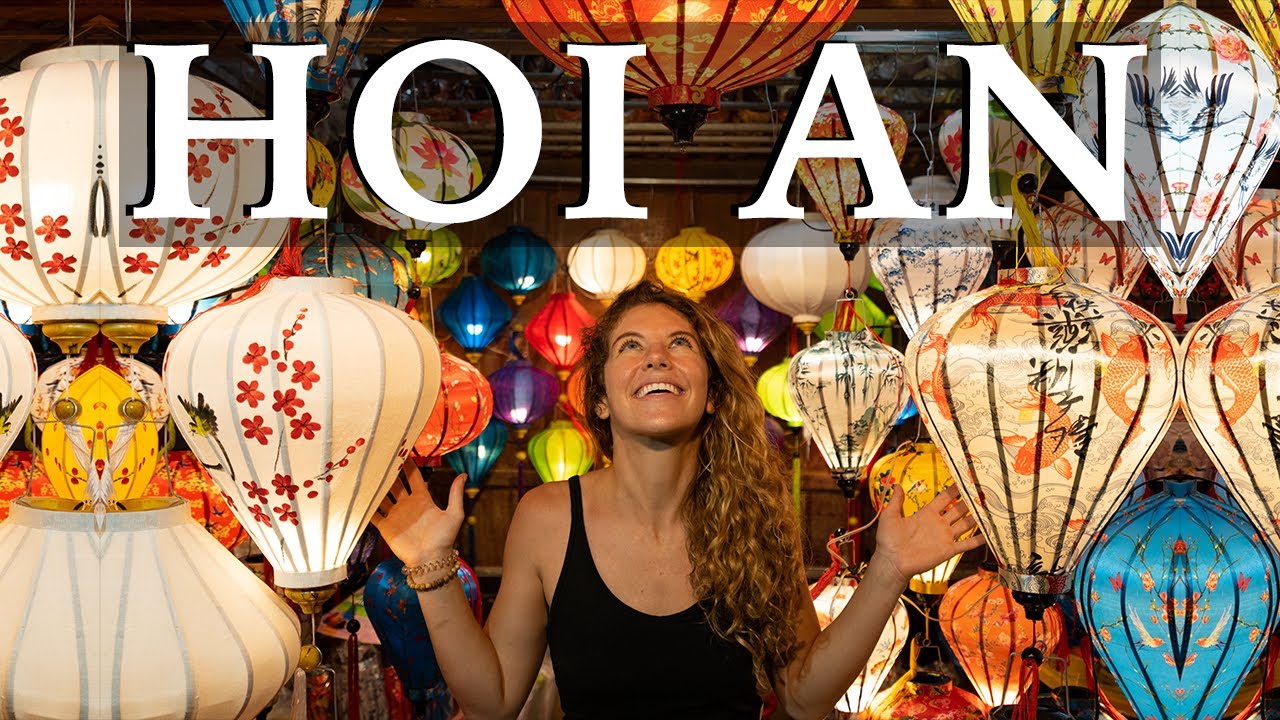 Hoi An Lantern Festival Vietnam (& Night Market!)