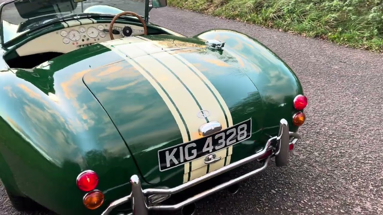 2002 Cobra replica Gardner Douglas KIG 4328