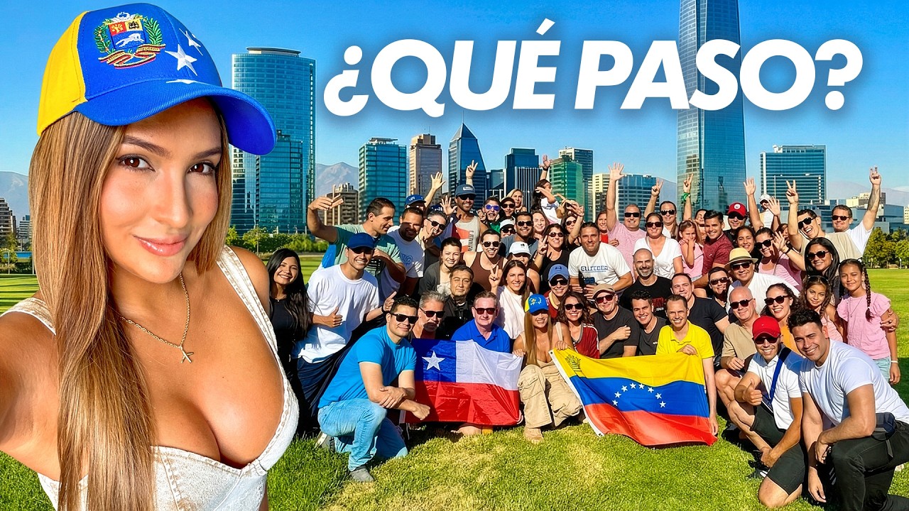 JAMÁS IMAGINÉ VIVIR ALGO ASÍ EN CHILE 😳🇨🇱