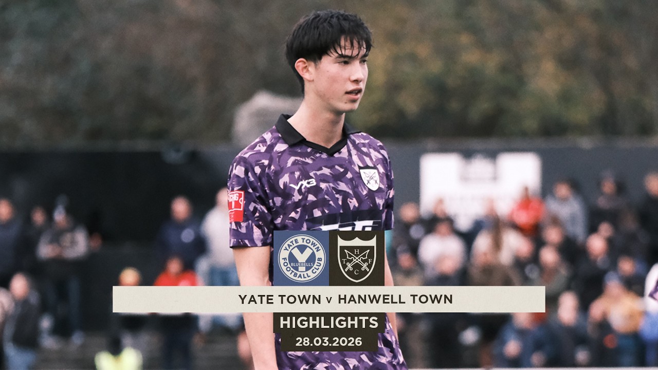 Defeat on Non-League Day  - Yate Town v Hanwell Town - Highlights