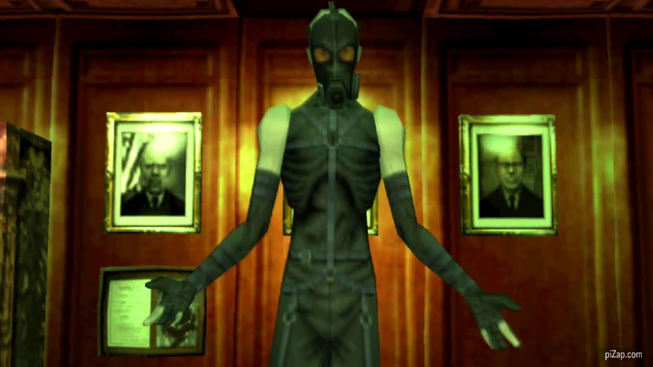 Metal Gear Solid-PS1 (ITA) Psycho Mantis