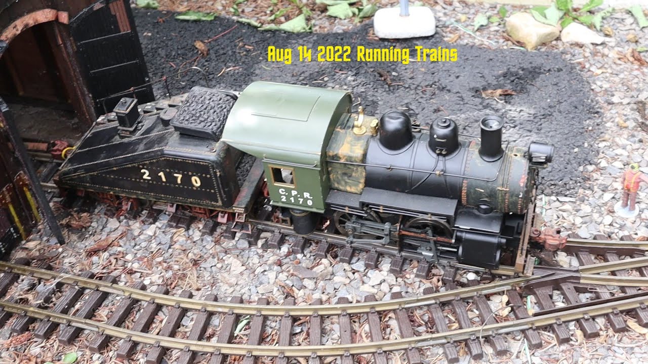 G scale  Cleaning my Track so I can run some Trains