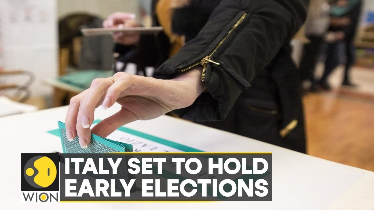 Mario Draghi resigns after losing confidence vote, Italy set to hold early elections | World News