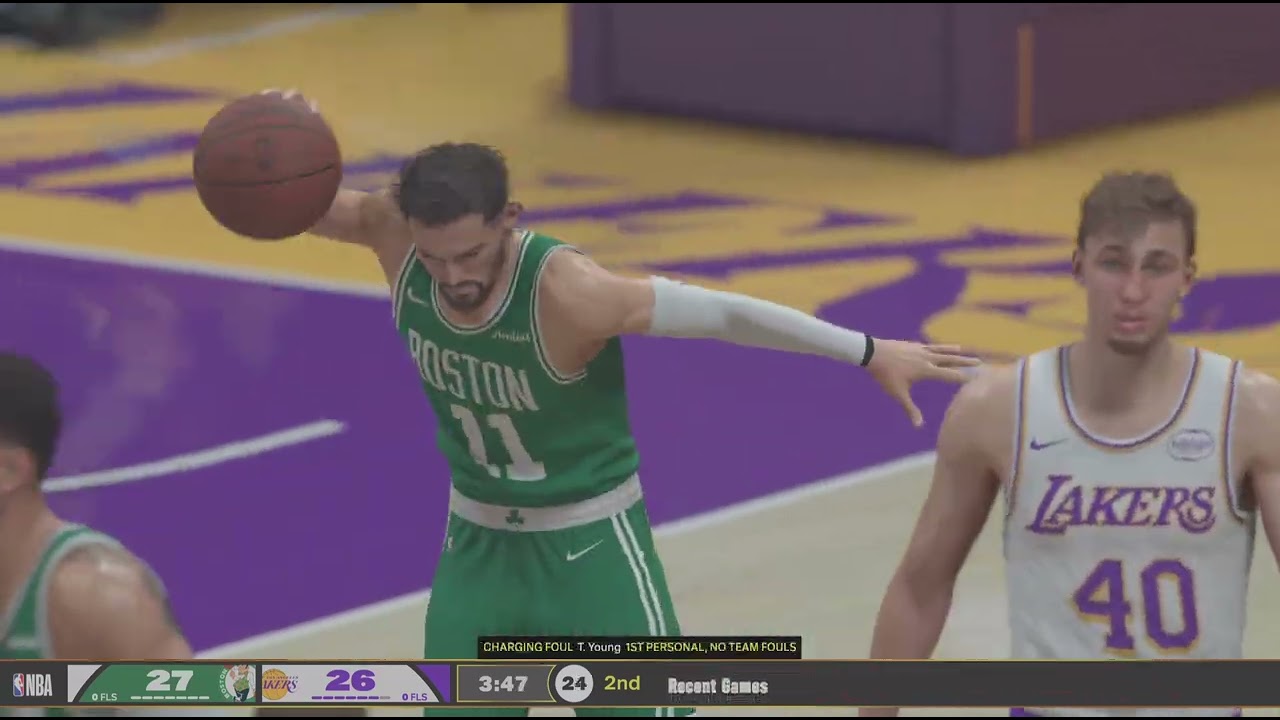 NBA 2K26 S23 NBA Finals Dalton's Celtics vs My Lakers, Can't be mad at it