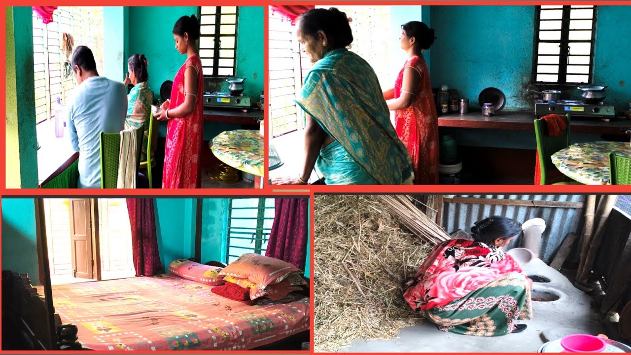 সকাল থেকে দুপুরের কাজ আমার শেষ হলো তাড়াতাড়ি হলো আজ 