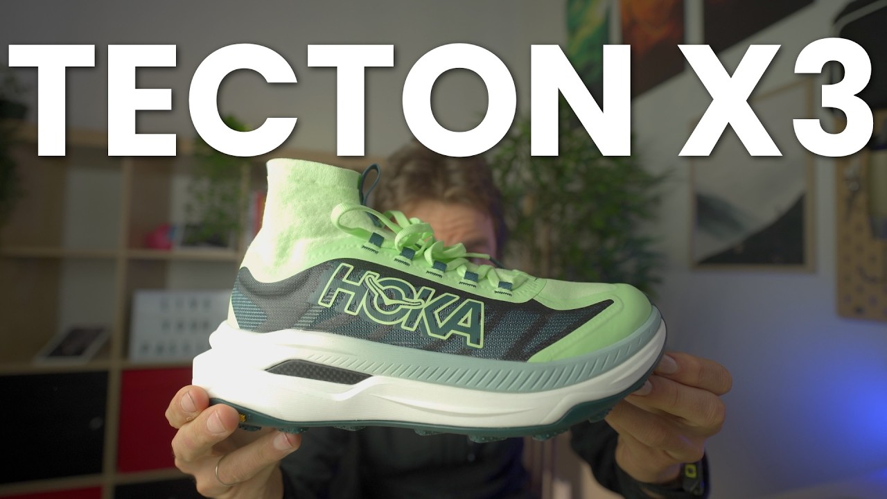 Hoka Tecton X3 Recensione: &Egrave; la scarpa definitiva?