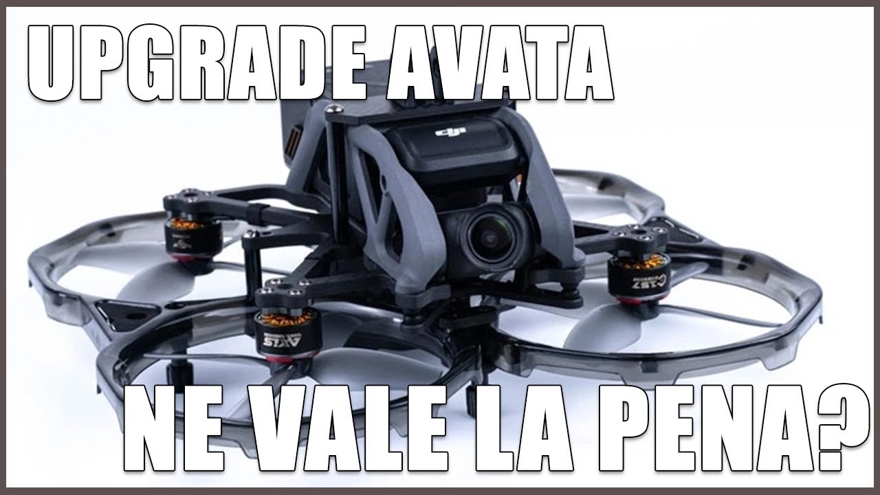 CONSIDERAZIONI - Upgrade DJI Avata - Kit Axis Flying 3,5