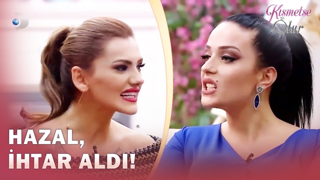 Hazal'ın Sert Tepkisi! 