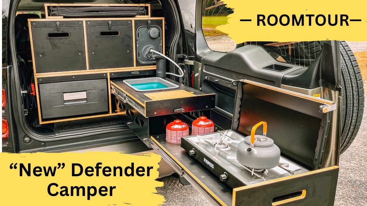CAMPING-BOX | Ingenieur entwickelt geniale Camping-Küche