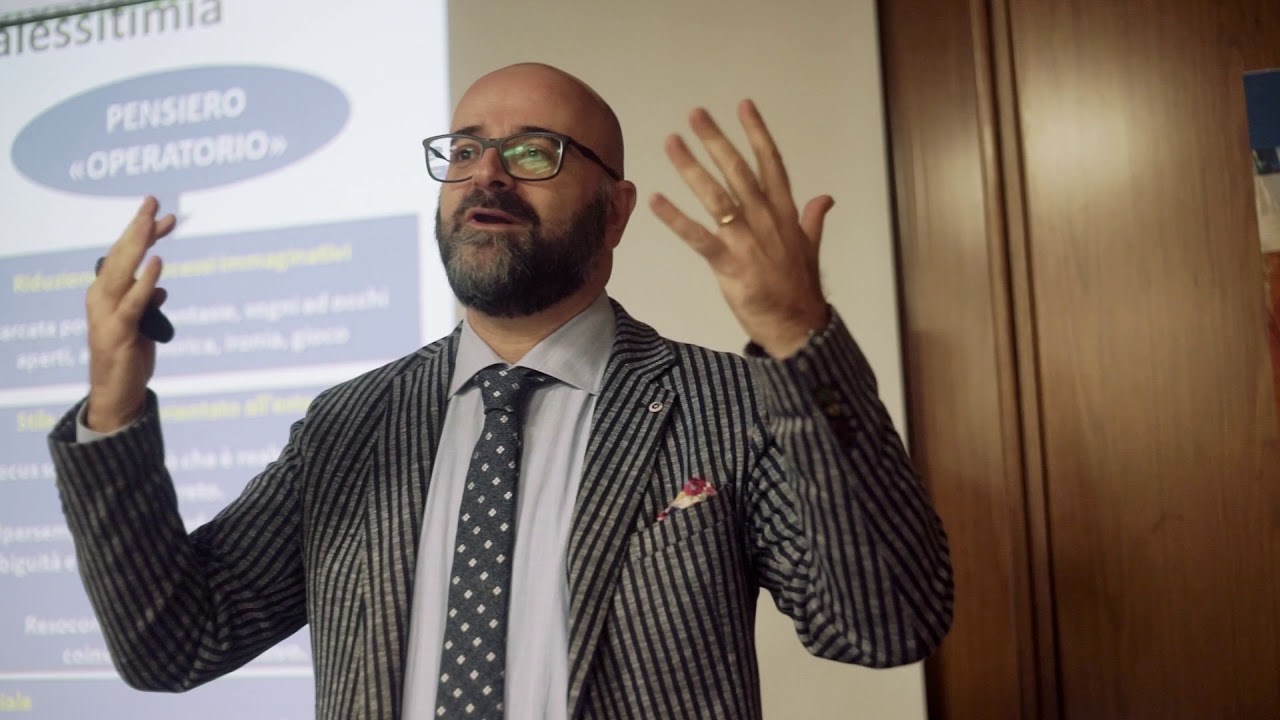 Teramo 2018: DOMENICO DE BERARDIS L' Alexitimia è un Disturbo di Personalità?