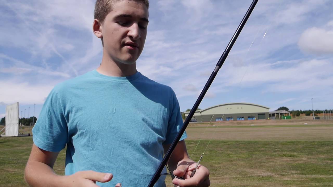 How to cast Long distances -  casting tips- carp/overhead thump casting.