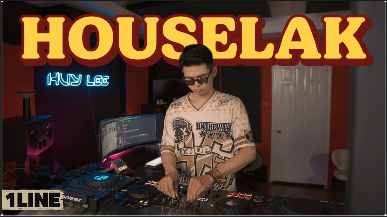 HOUSE LAK \ MIXTAPE VIỆT MIX CỰC XUNG - CĂNG \ BY 1LINE