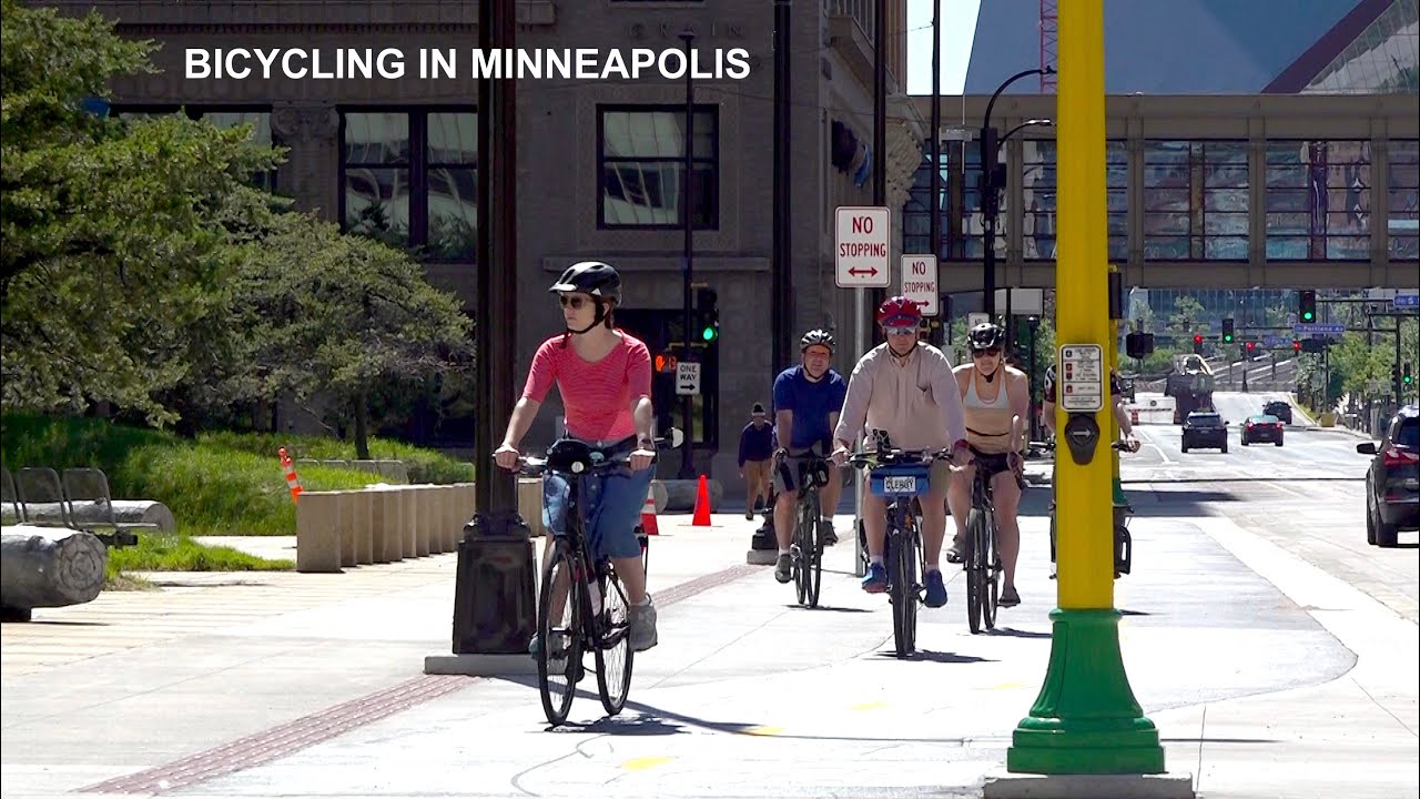 Revisiting Bicycling in Minneapolis: One of USA's Top Bicycling Cities