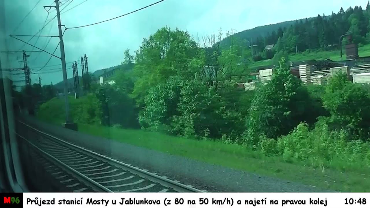 Jízda vlakem SC 241 a SC 240 PENDOLINO - 20.5.2015