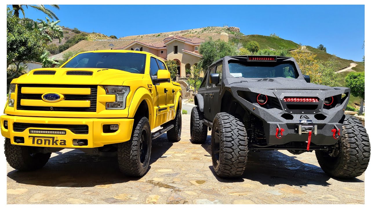 TONKA vs JEEP!!!