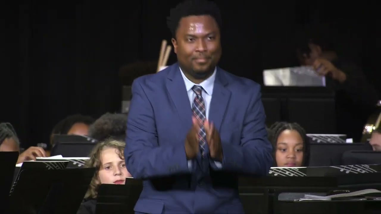 All City Middle School Band Performance | 2023