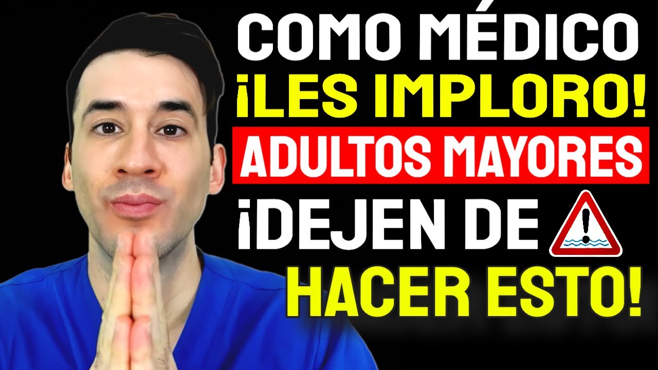 ¡NEURÓLOGO IMPLORA! Deje este HÁBITO DIARIO – causa ACV (Derrame Cerebral)