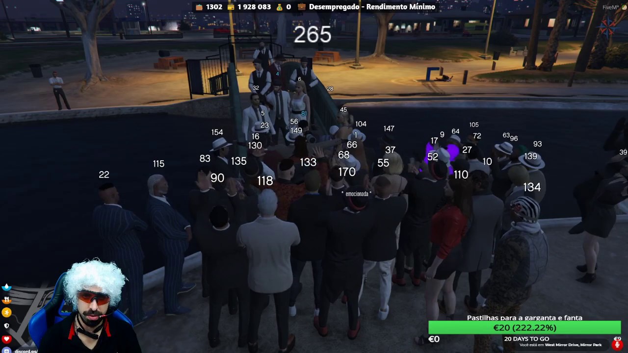 Move Mind - No casamento do chinês IroKU (ShutDown) | GTA V RP