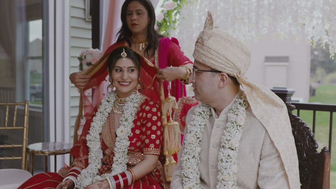 Rey and Supriya Wedding Video