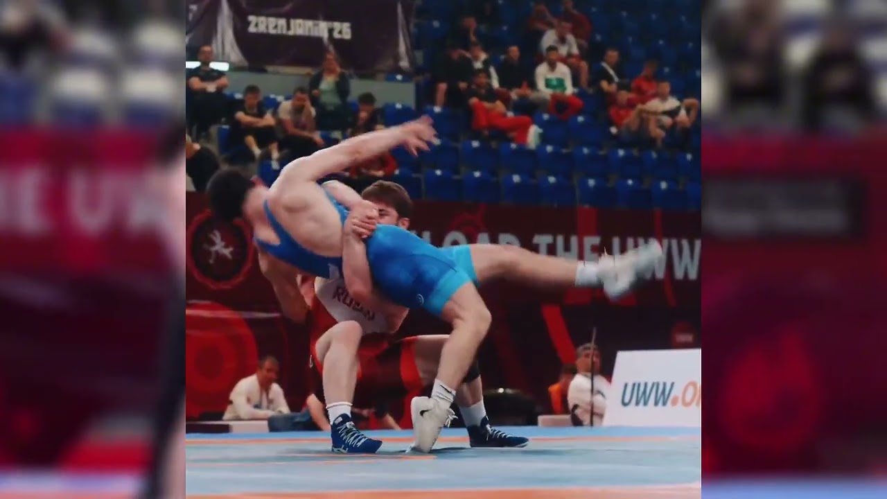 Russian Wrestler Bozigit Islamgereev Hits Flying Squirrel at Buzzer for INSANE Comeback Win 😱