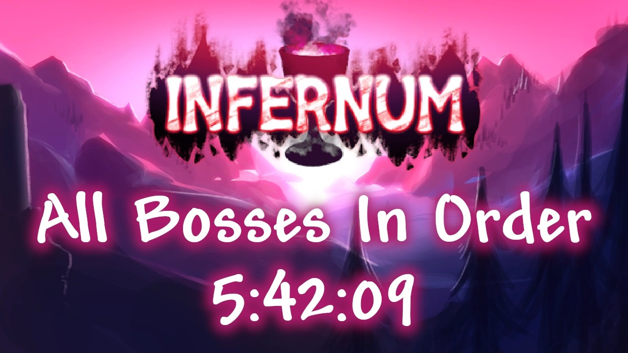 Calamity Infernum All Bosses Speedrun (5:42:09)