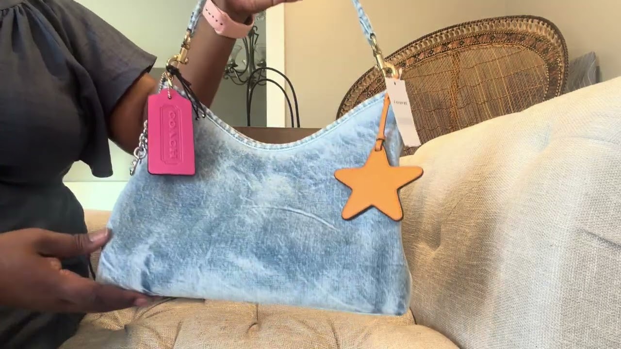 Coach Loved Denim Laurel 2026 Drop