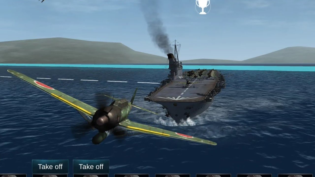 Taiho gameplay #1 - World War Battleship