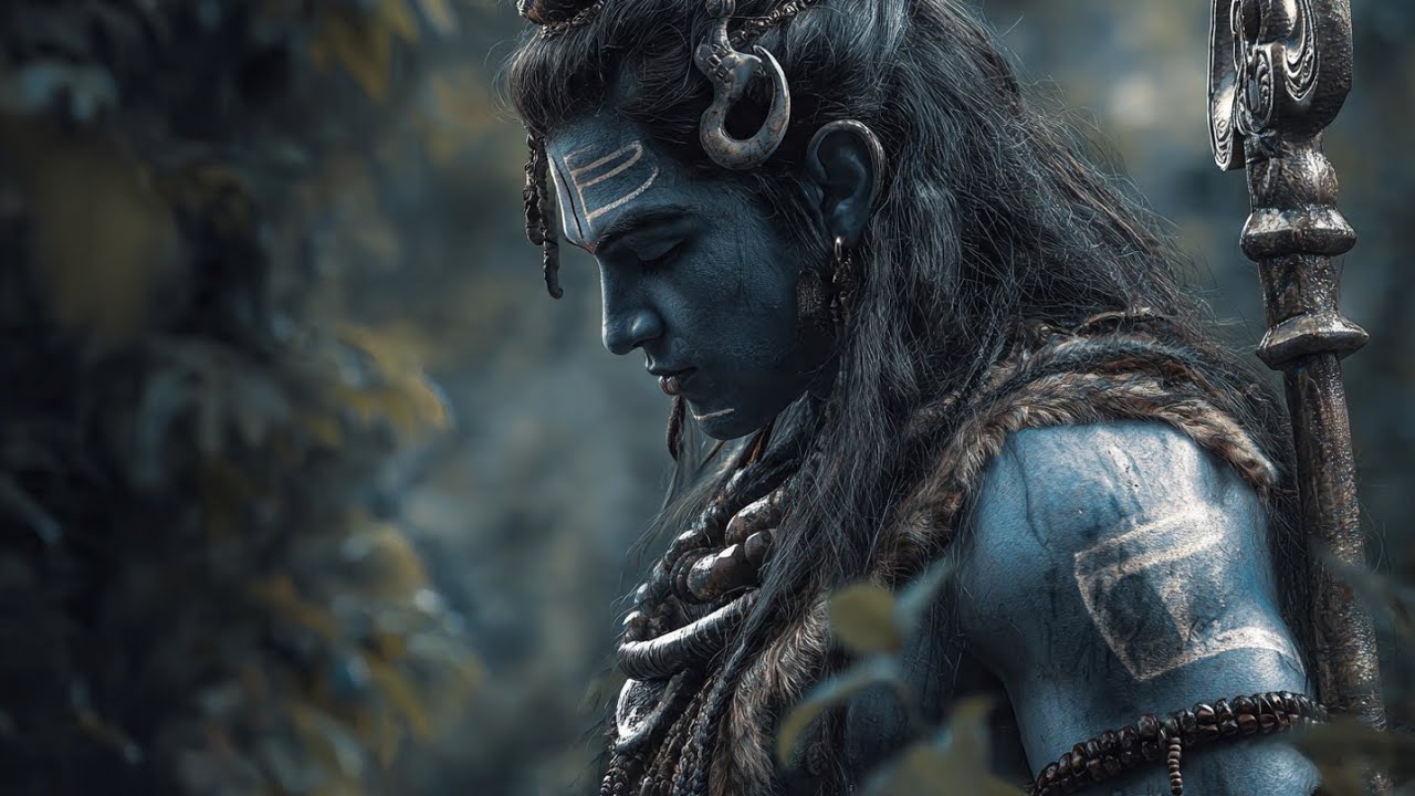 Shiva Thandava stotram #shiva #shivastotram #devotion #divineenergy 
