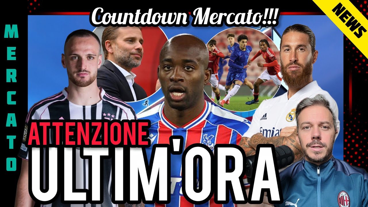 ‼️ULTIM'ORA MATETA DAL CLUB⚠️ERRORI CLAMOROSI✅UFFICIALE📌CHIESTO GATTI👀S.RAMOS😡TENETEVI FORTE📣LE IDEE