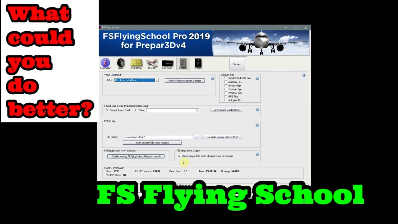 #11 Flight Simulator - FSFlyingSchool