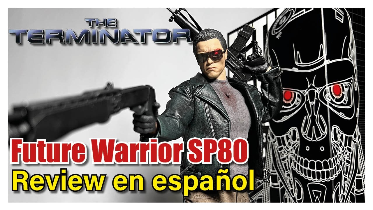 Present Toys Future Warrior T-800 Battle Damage Ver. - The Terminator (1984) | Review en español