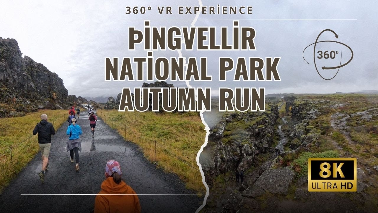 Þingvellir National Park – Autumn Run │ 360° VR Experience