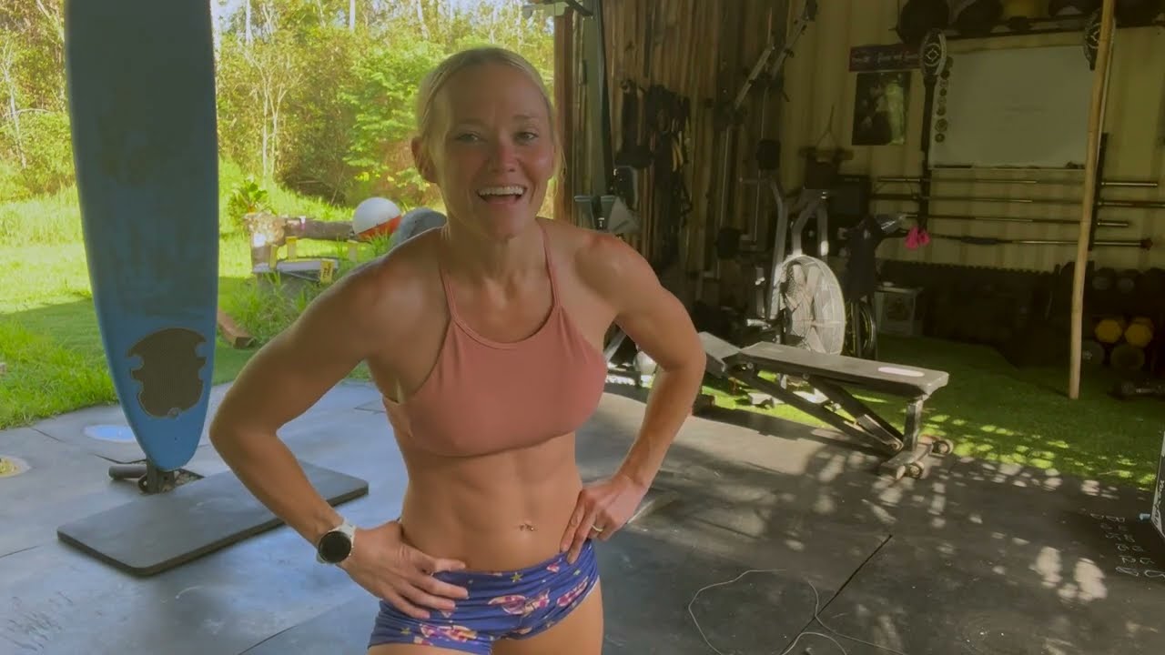 Day 43 Abs / Passion 77 free exercise #weightloss program