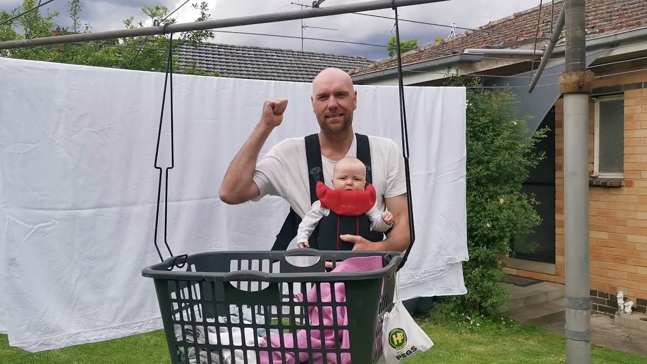 Hang Easy - Laundry Basket Hangers
