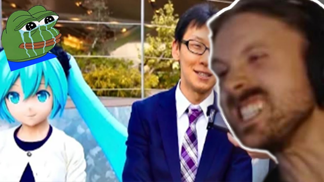 Forsen Reacts - Japanese man ‘marries’ hologram character Hatsune Miku