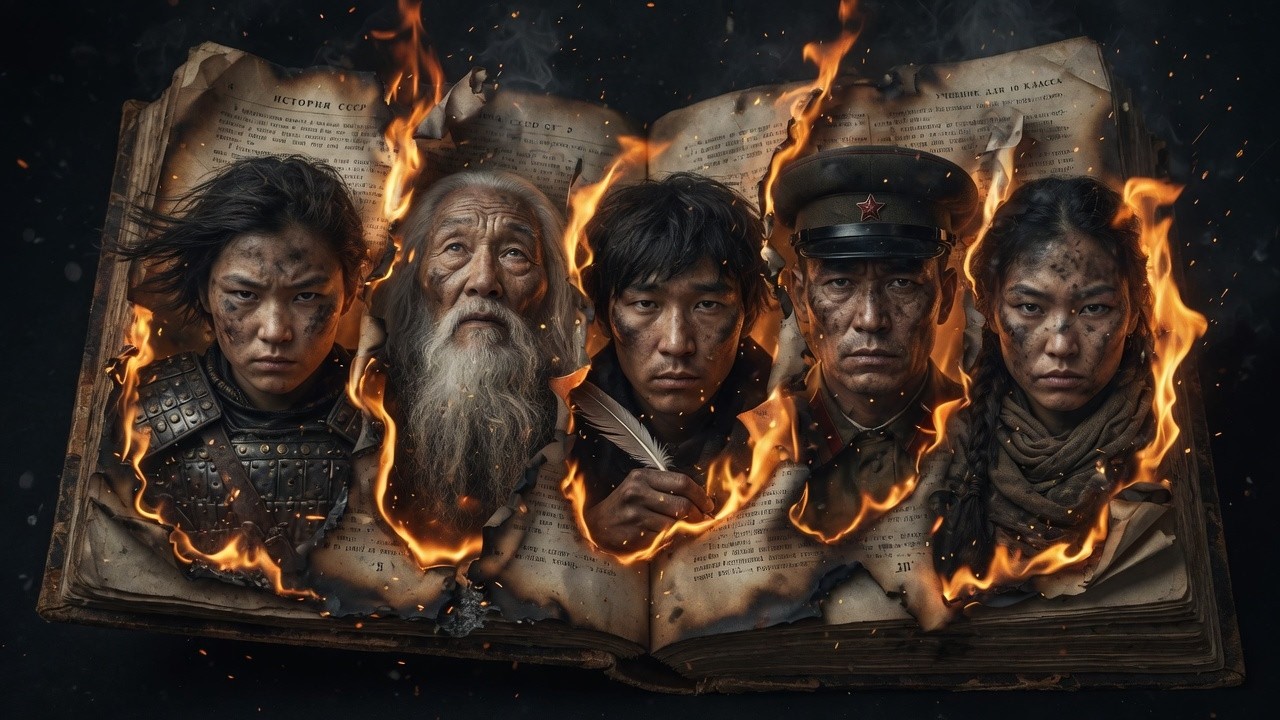 ЭТИХ КАЗАХОВ ВЫЧЕРКНУЛИ ИЗ ИСТОРИИ. Их должен знать каждый