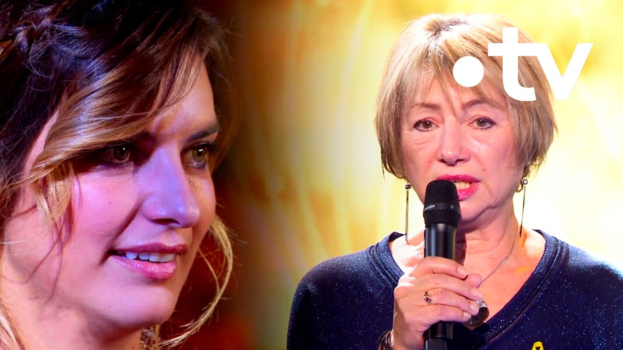 Laëtitia Milot TRÈS ÉMUE face à l'hommage de ses amies et sa famille