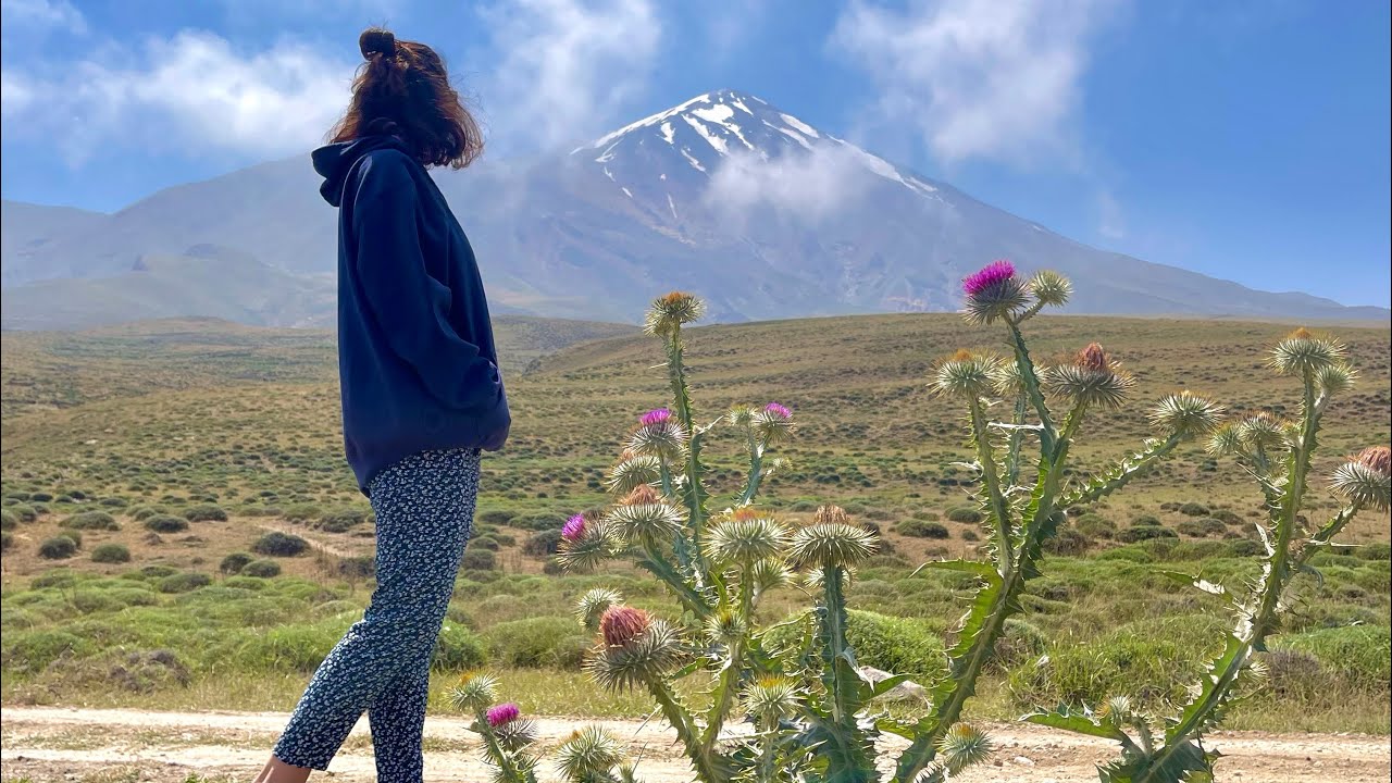 Nandal to Damavand | Full Journey in Moments | Iran Travel with #negartravel | کوه دماوند🤍
