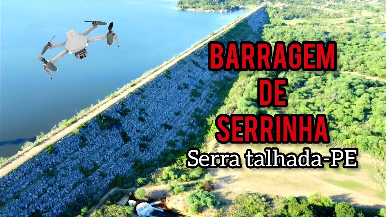 Barragem de Serrinha PE #serratalhada #viral #4k