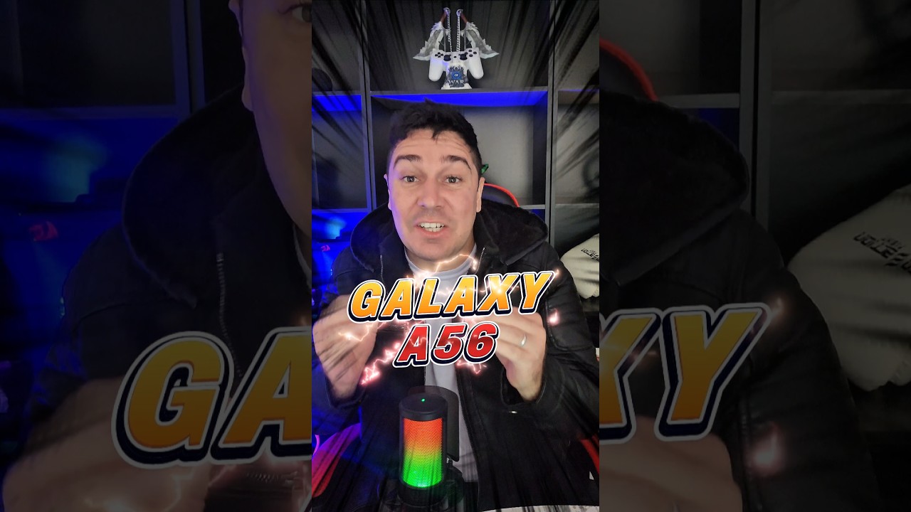 EU AVISEI! SAMSUNG GALAXY A56#smartphone #samsung #a56
